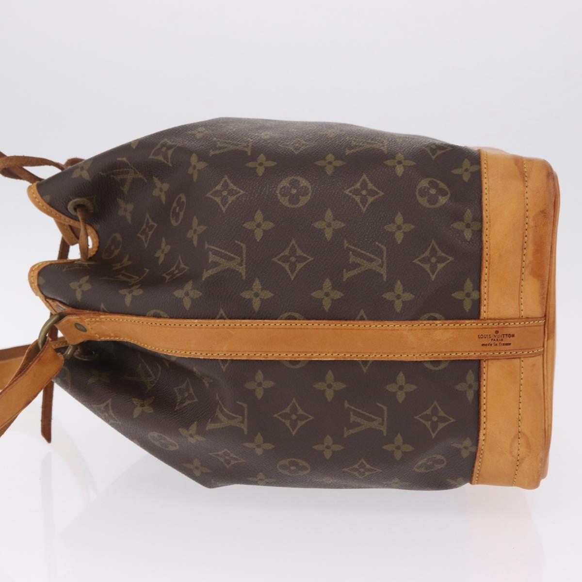 LOUIS VUITTON Monogram Noe Shoulder Bag M42224 LV Auth 201362A