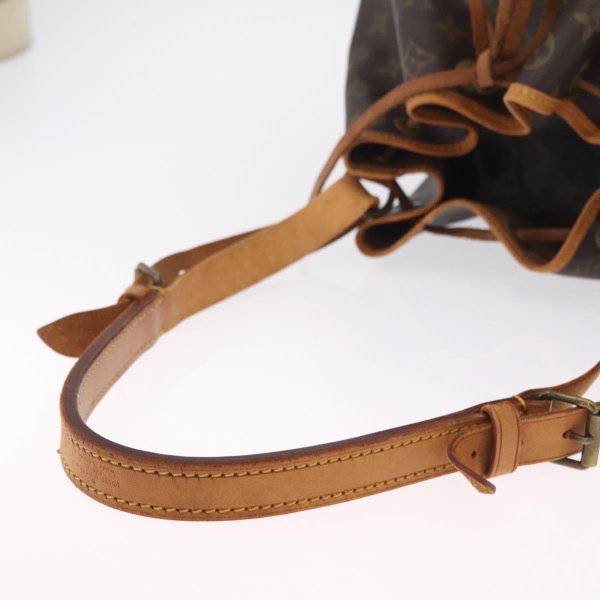 LOUIS VUITTON Monogram Noe Shoulder Bag M42224 LV Auth 201362A
