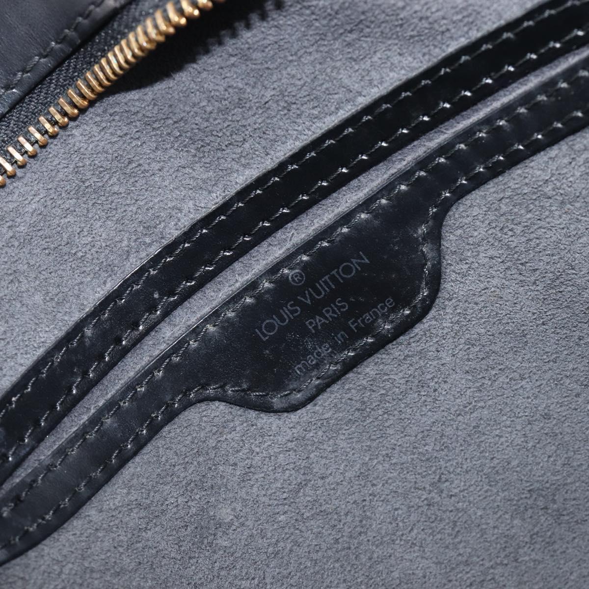 LOUIS VUITTON Epi Saint Jacques Shopping Shoulder Bag Black M52272 Auth 201369