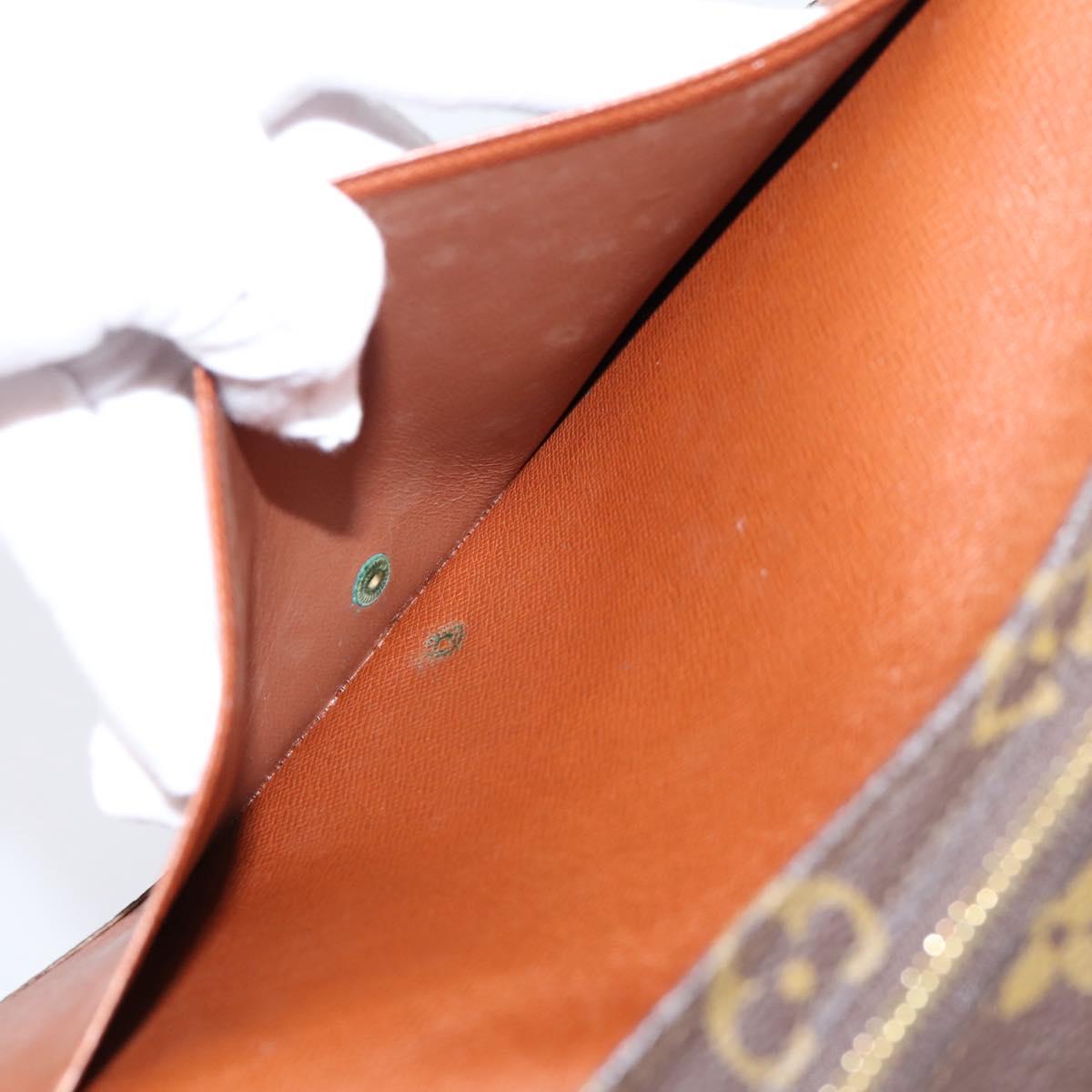 LOUIS VUITTON Monogram Pochette Rabat 23 Clutch Bag M51940 LV Auth 201377V