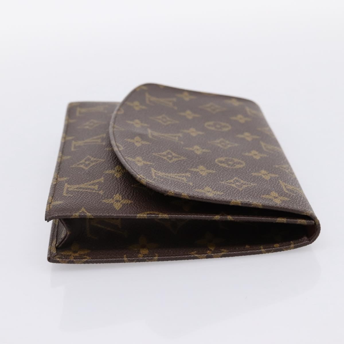 LOUIS VUITTON Monogram Pochette Rabat 23 Clutch Bag M51940 LV Auth 201377V