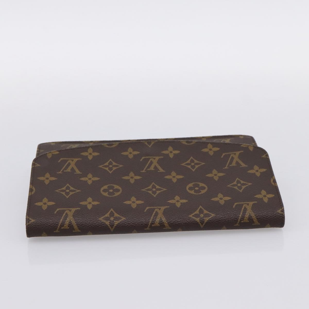 LOUIS VUITTON Monogram Pochette Rabat 23 Clutch Bag M51940 LV Auth 201377V