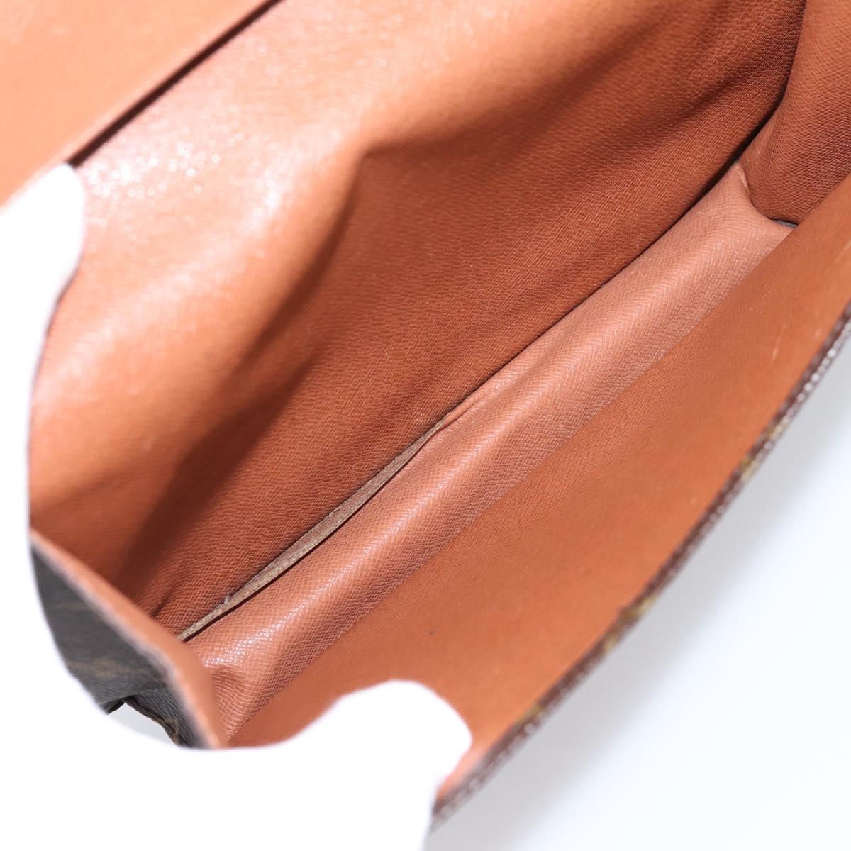 LOUIS VUITTON Monogram Pochette Rabat 23 Clutch Bag M51940 LV Auth 201378