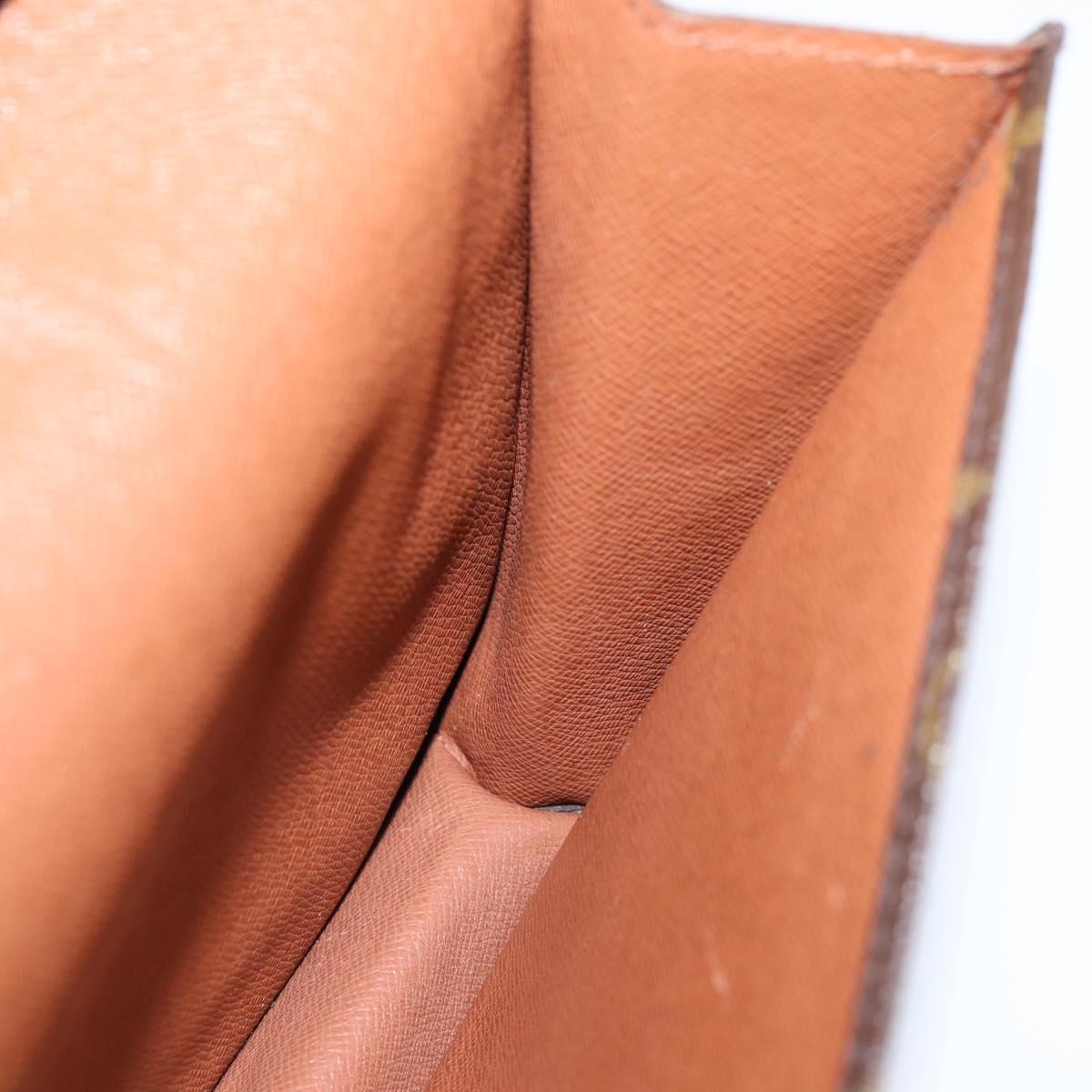 LOUIS VUITTON Monogram Pochette Rabat 23 Clutch Bag M51940 LV Auth 201378