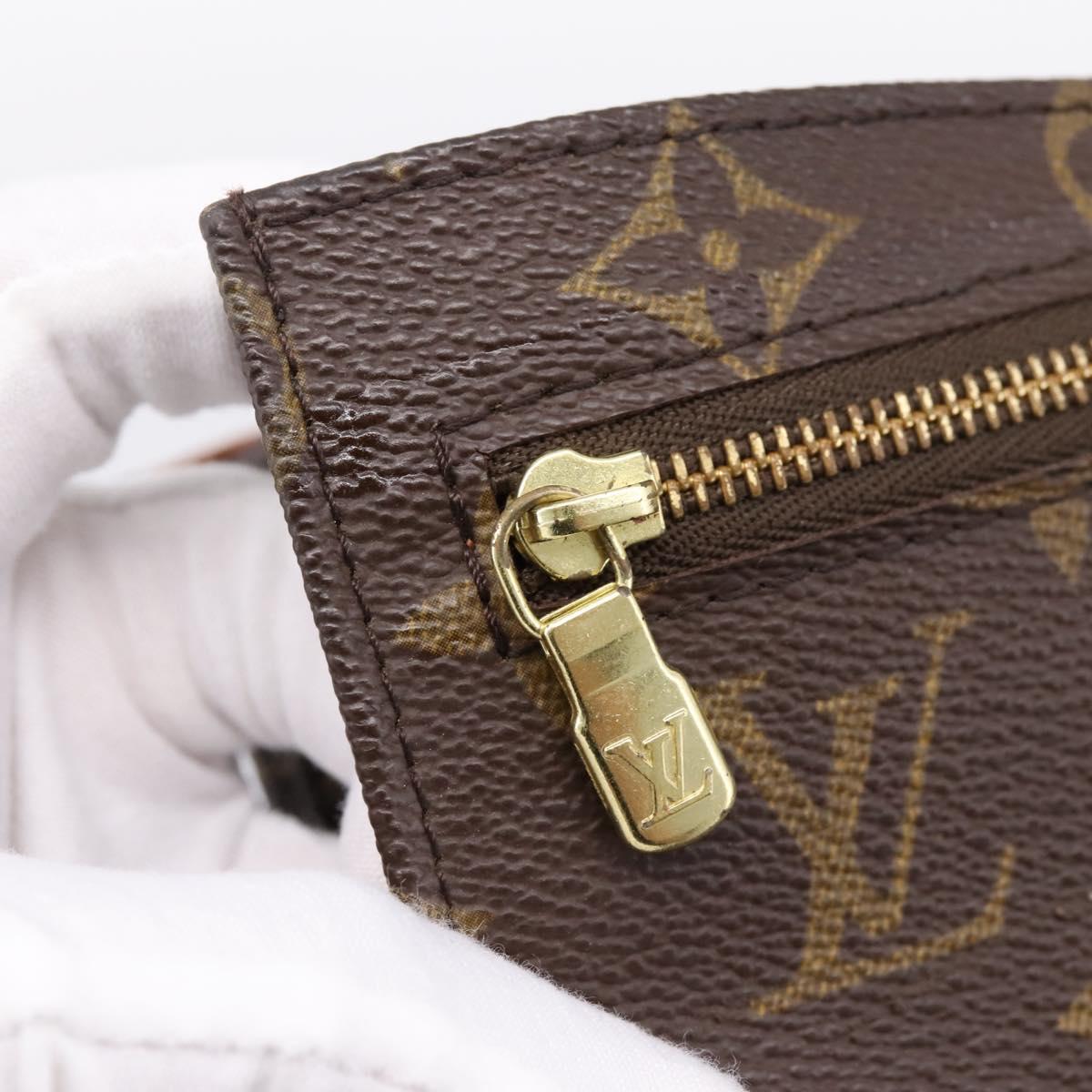 LOUIS VUITTON Monogram Pochette Rabat 23 Clutch Bag M51940 LV Auth 201378