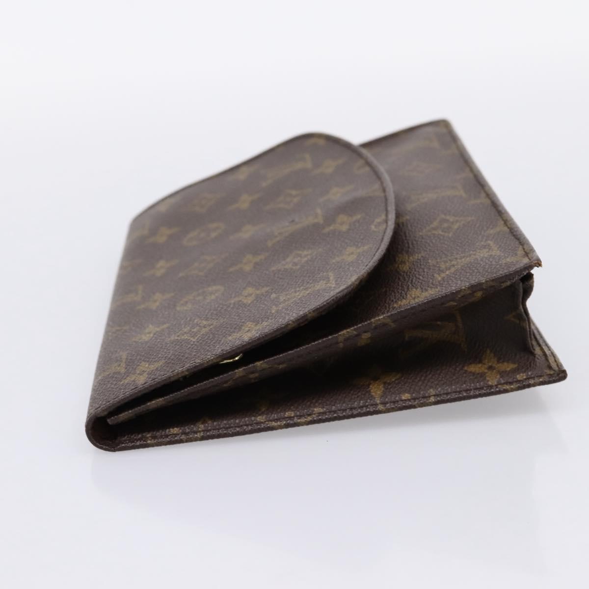 LOUIS VUITTON Monogram Pochette Rabat 23 Clutch Bag M51940 LV Auth 201378