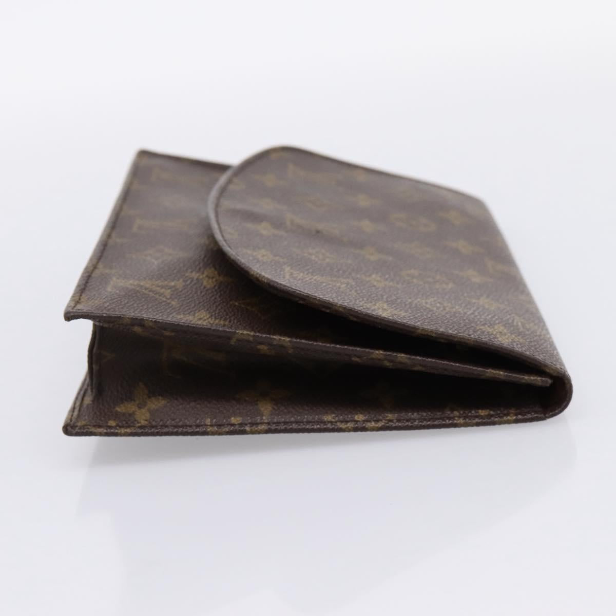 LOUIS VUITTON Monogram Pochette Rabat 23 Clutch Bag M51940 LV Auth 201378