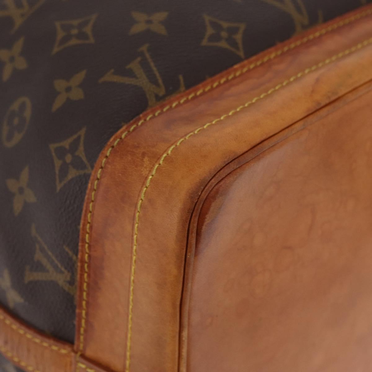 LOUIS VUITTON Monogram Noe Shoulder Bag M42224 LV Auth 201380