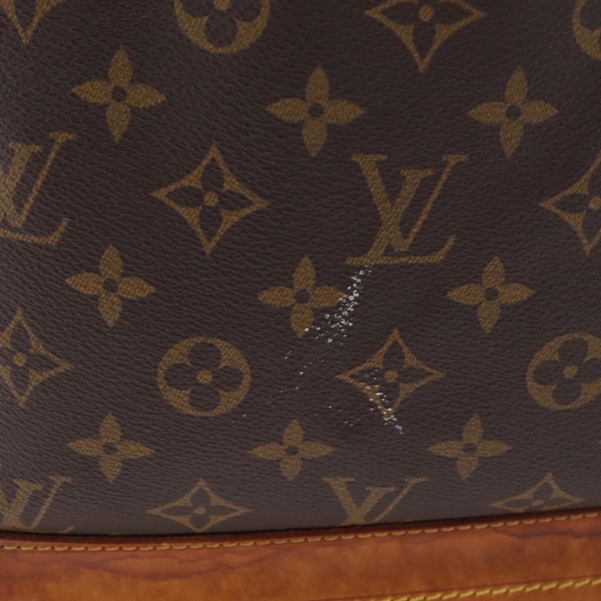 LOUIS VUITTON Monogram Noe Shoulder Bag M42224 LV Auth 201380