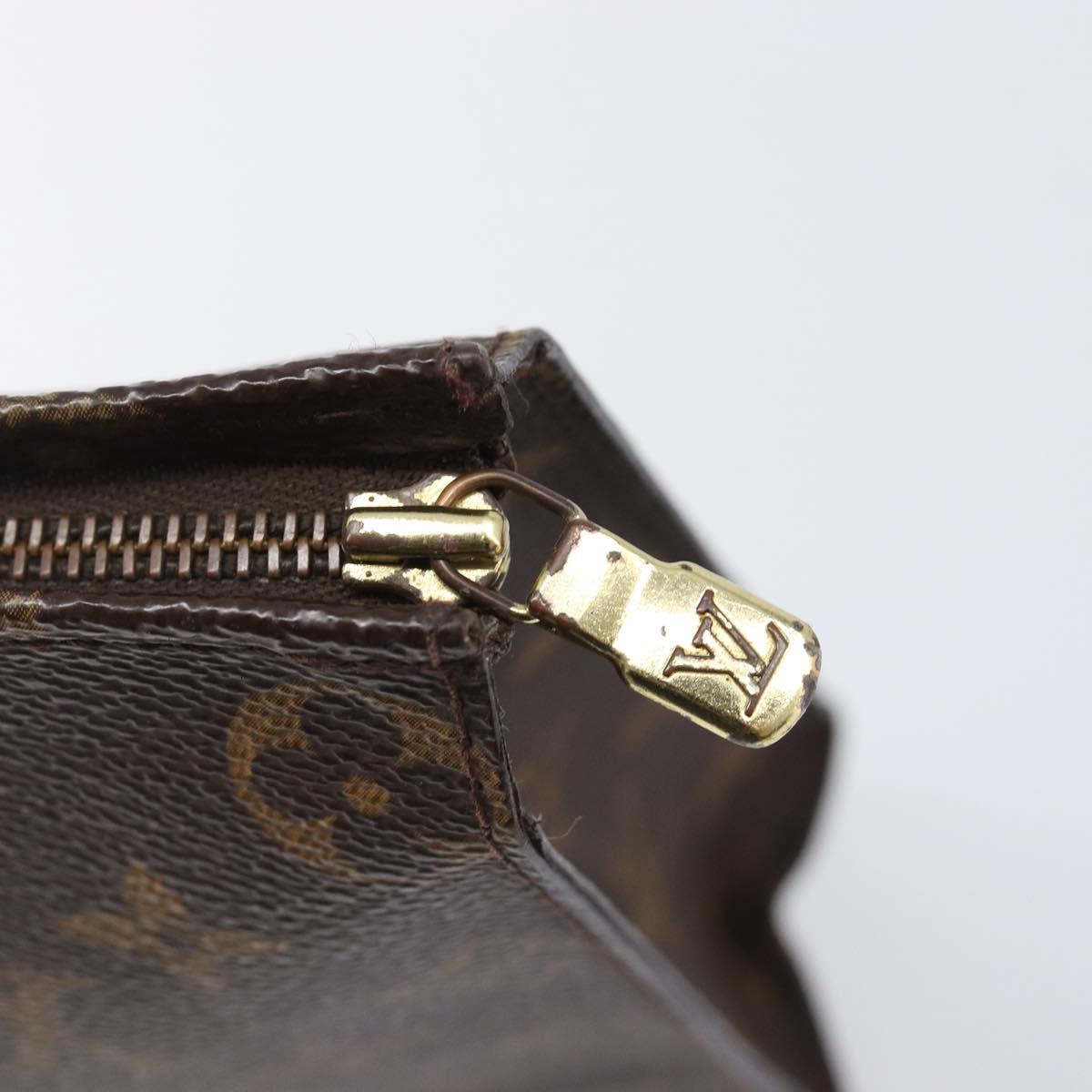 LOUIS VUITTON Monogram Poche Toilette 26 Pouch M47542 LV Auth 201386