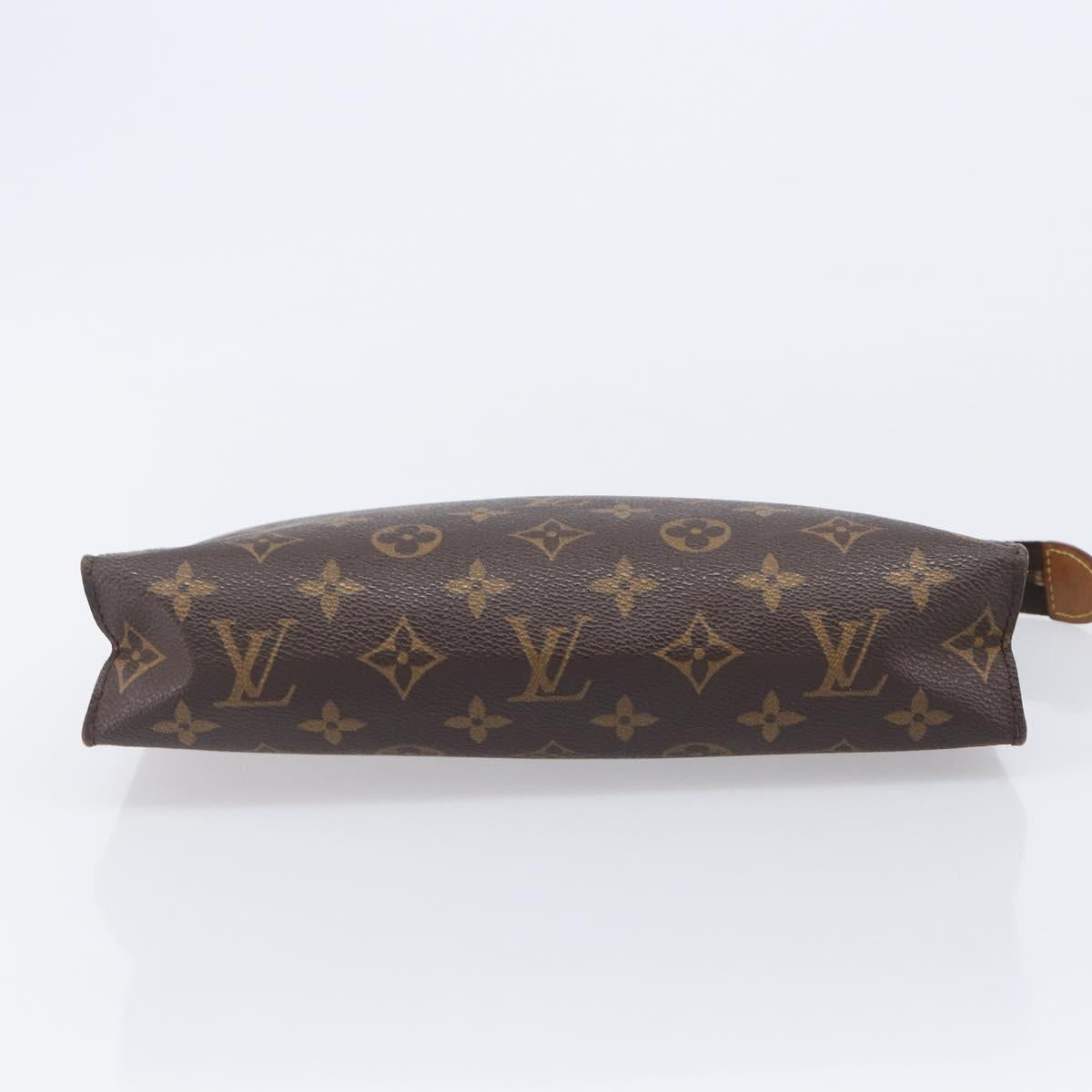 LOUIS VUITTON Monogram Poche Toilette 26 Pouch M47542 LV Auth 201386