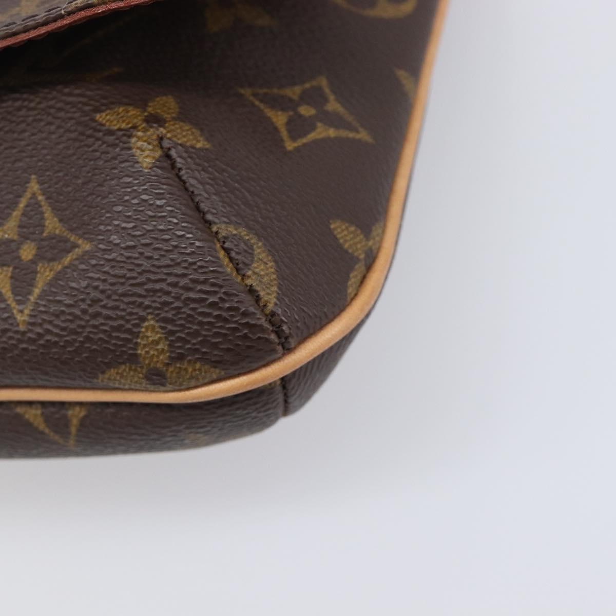 LOUIS VUITTON Monogram Musette Tango Short Strap Bag M51257 LV Auth 201387SAV