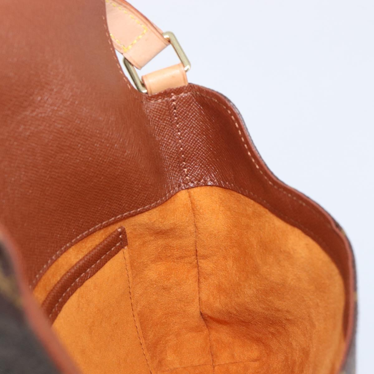LOUIS VUITTON Monogram Musette Tango Short Strap Bag M51257 LV Auth 201387SAV