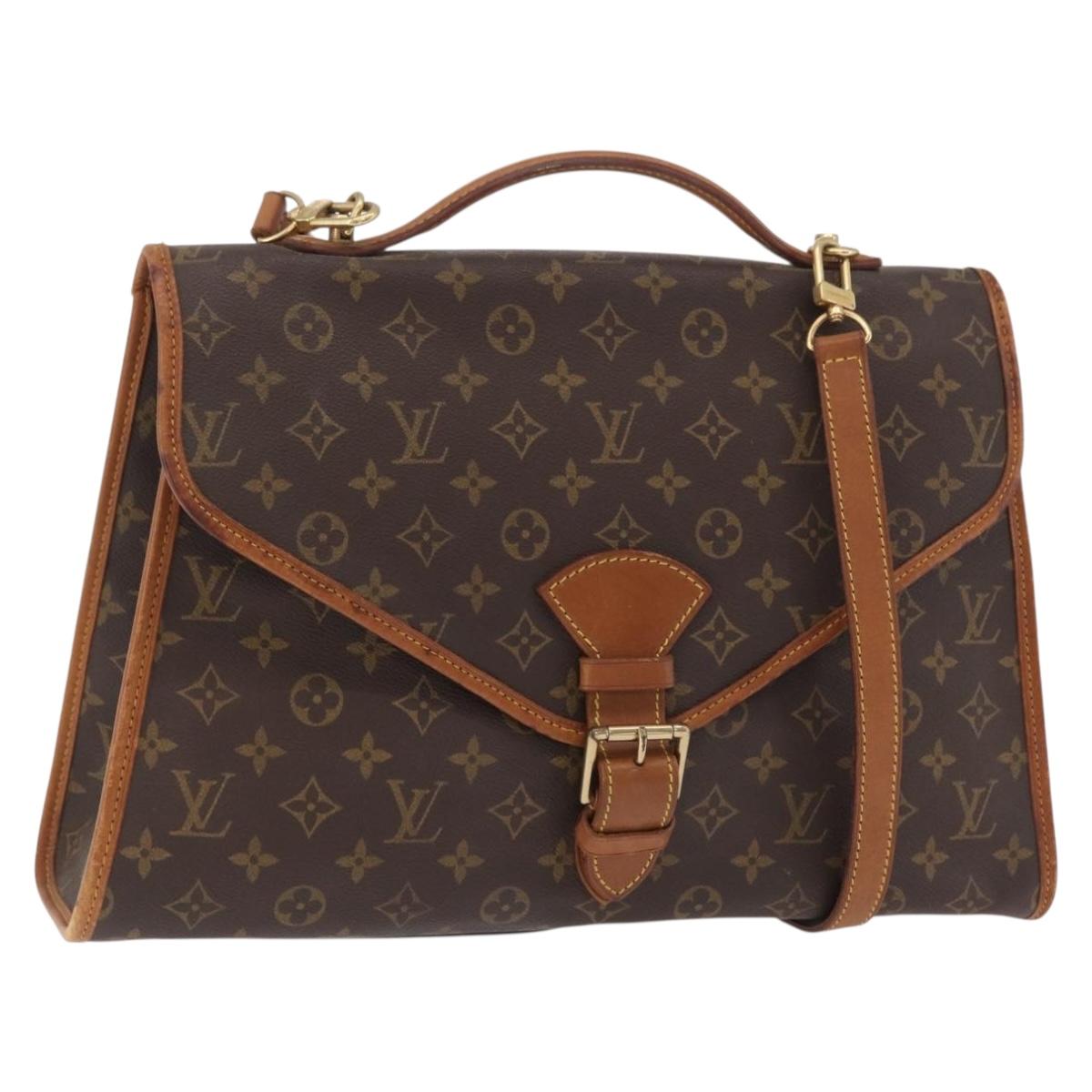 LOUIS VUITTON Monogram Beverly Hand Bag M51121 LV Auth 201391