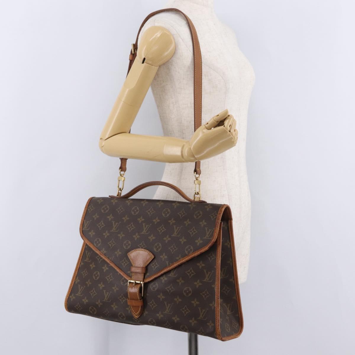 LOUIS VUITTON Monogram Beverly Hand Bag M51121 LV Auth 201391
