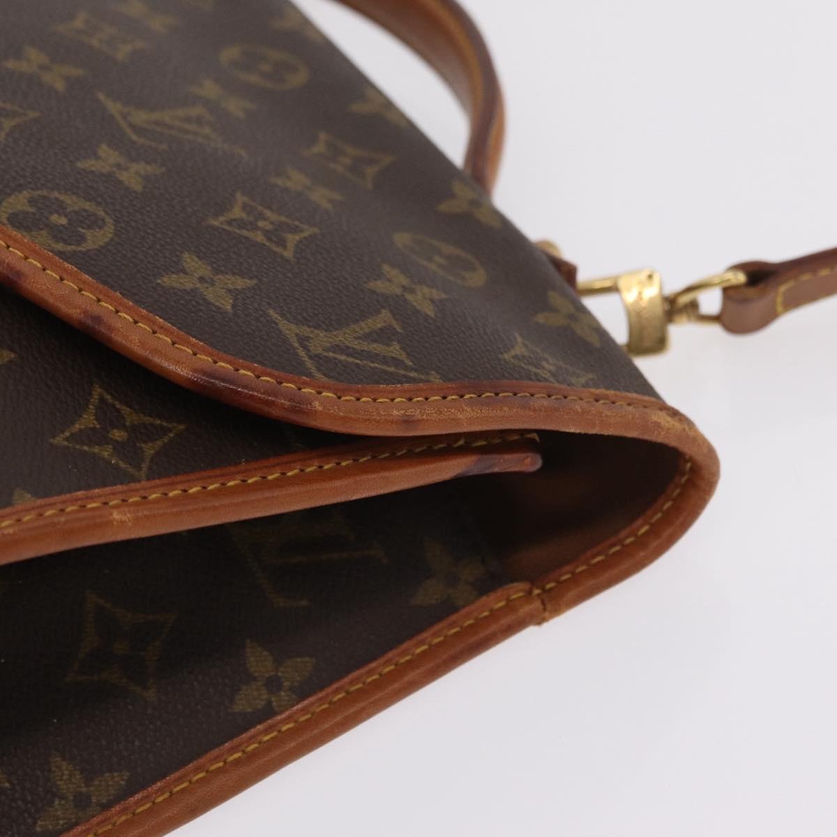 LOUIS VUITTON Monogram Beverly Hand Bag M51121 LV Auth 201391