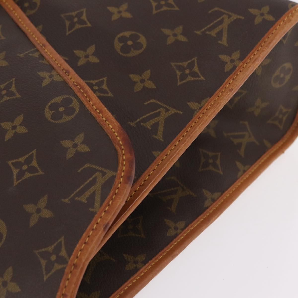 LOUIS VUITTON Monogram Beverly Hand Bag M51121 LV Auth 201391