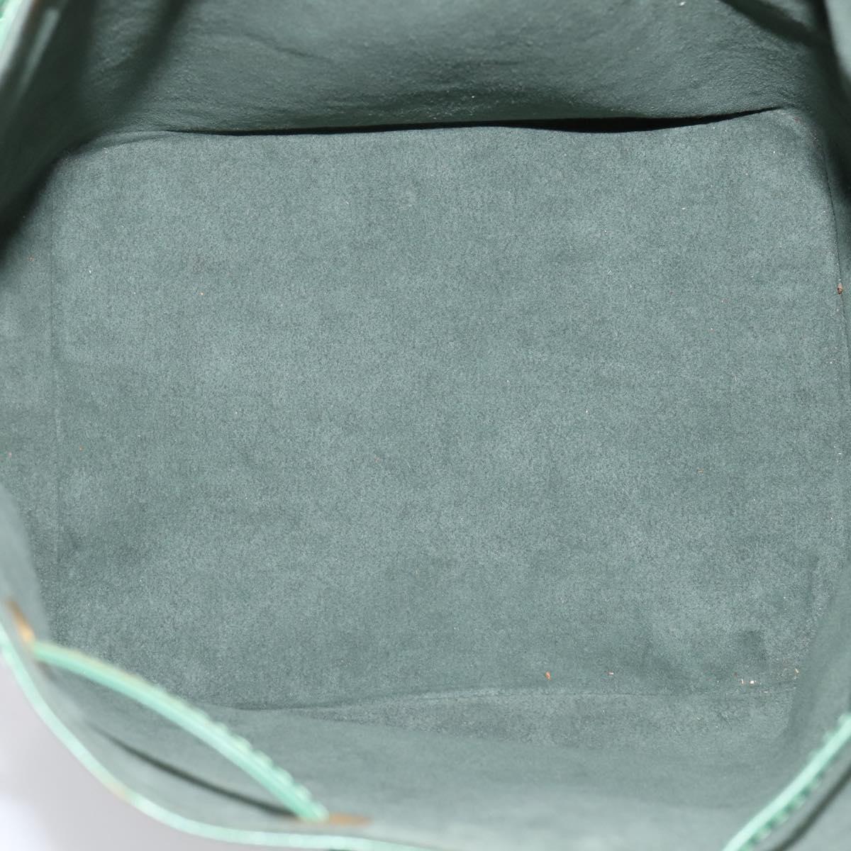 LOUIS VUITTON Epi Petit Noe Shoulder Bag Green M44104 LV Auth 201395V