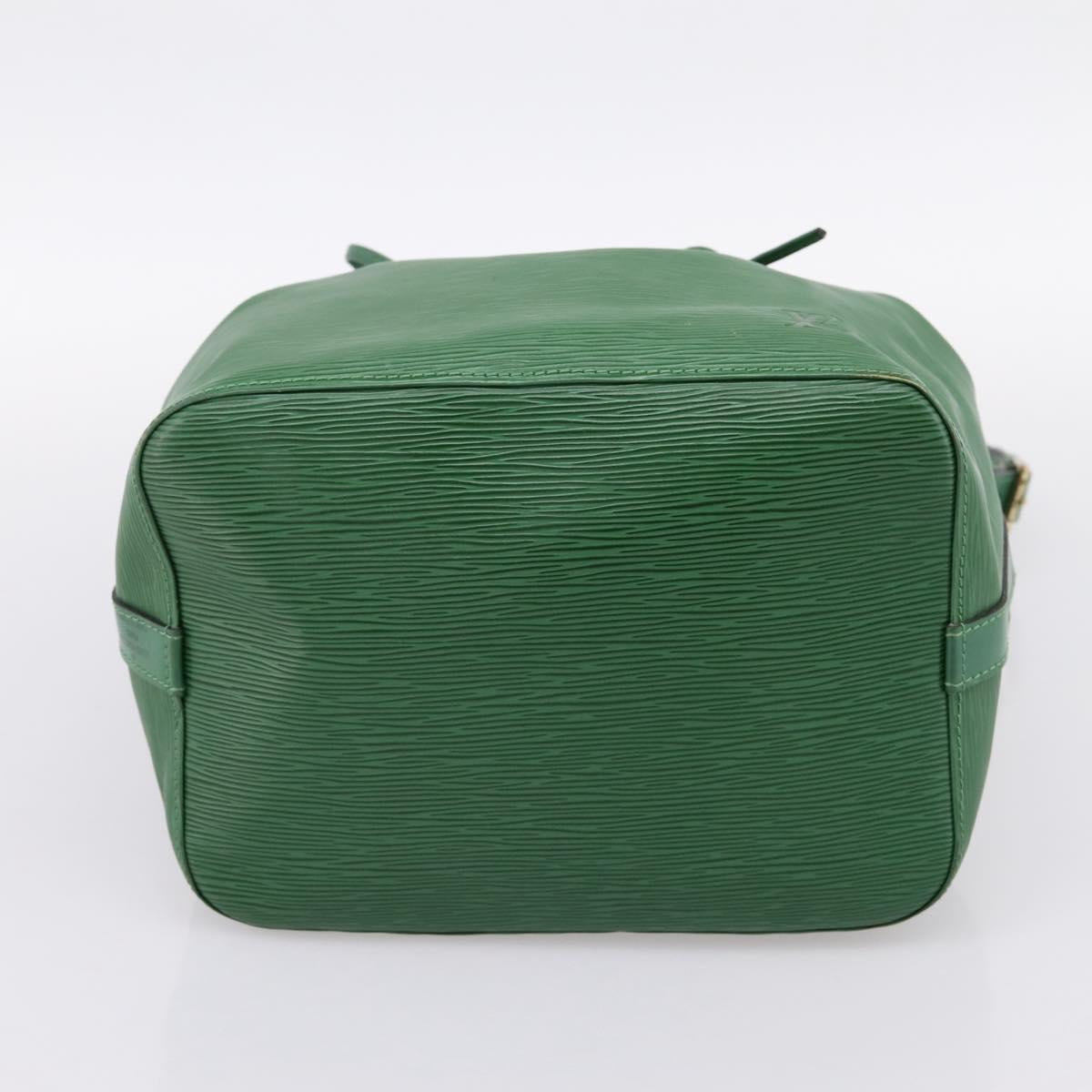 LOUIS VUITTON Epi Petit Noe Shoulder Bag Green M44104 LV Auth 201395V