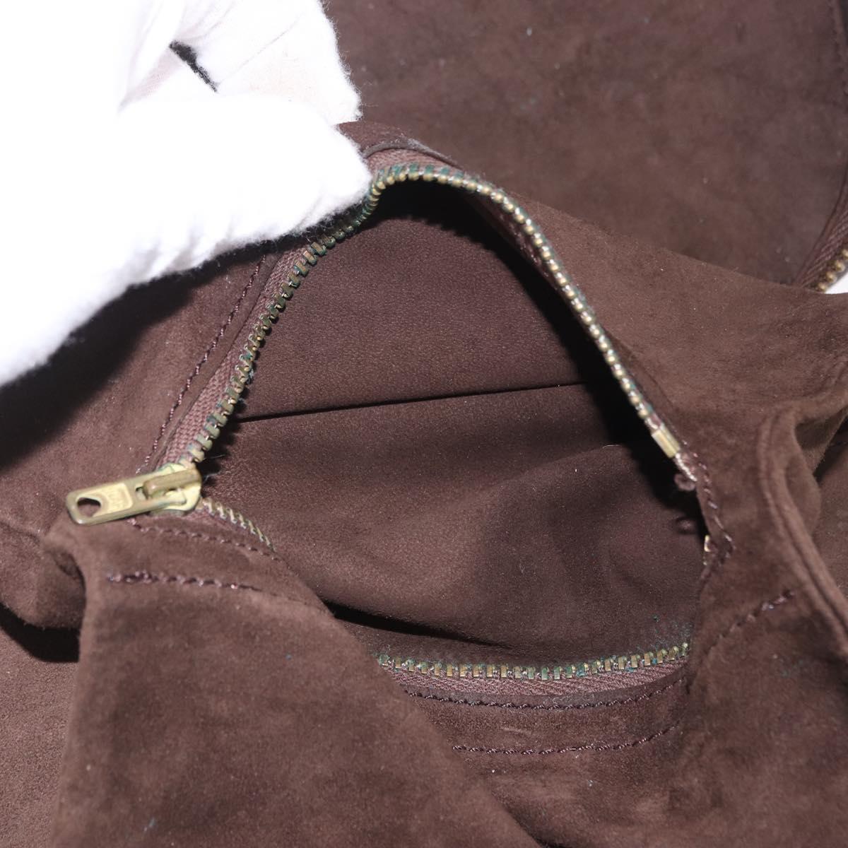 LOUIS VUITTON Monogram Pochette Monte Carlo Jewelry Box M47350 LV Auth 201397A