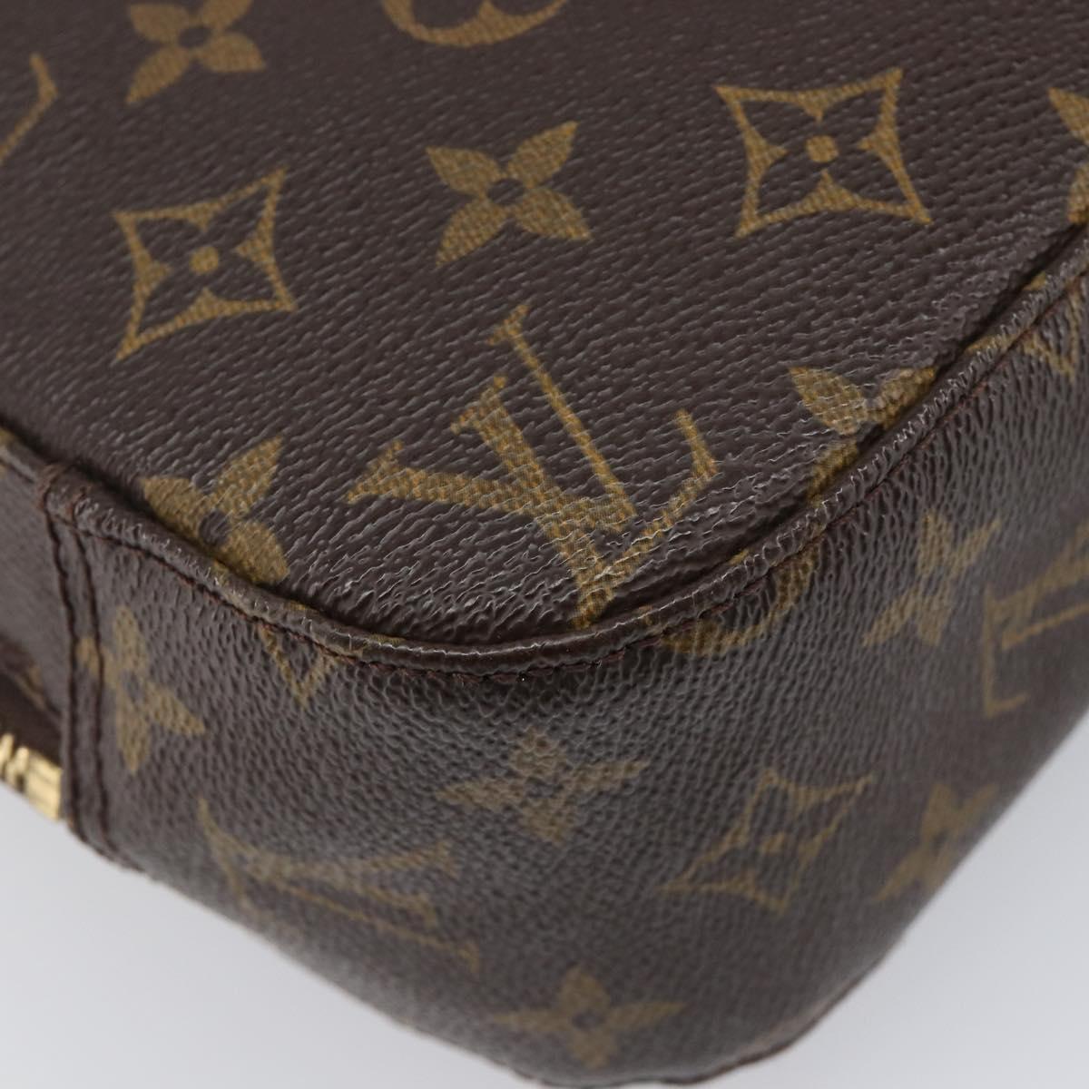 LOUIS VUITTON Monogram Spontini Hand Bag M47500 LV Auth 201399