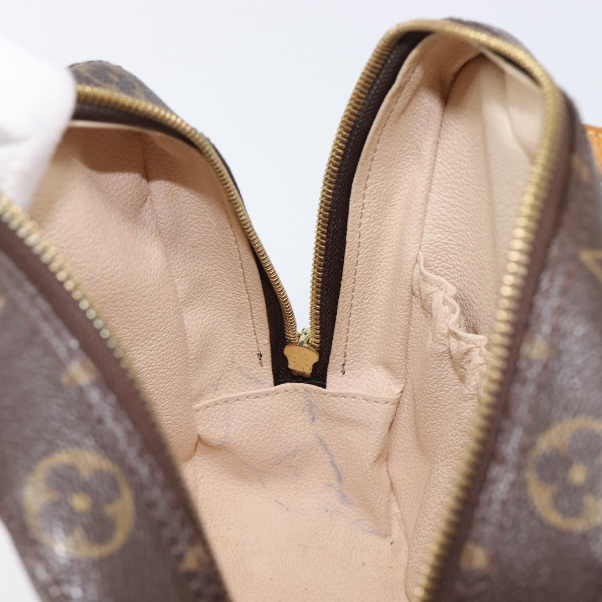 LOUIS VUITTON Monogram Spontini Hand Bag M47500 LV Auth 201399