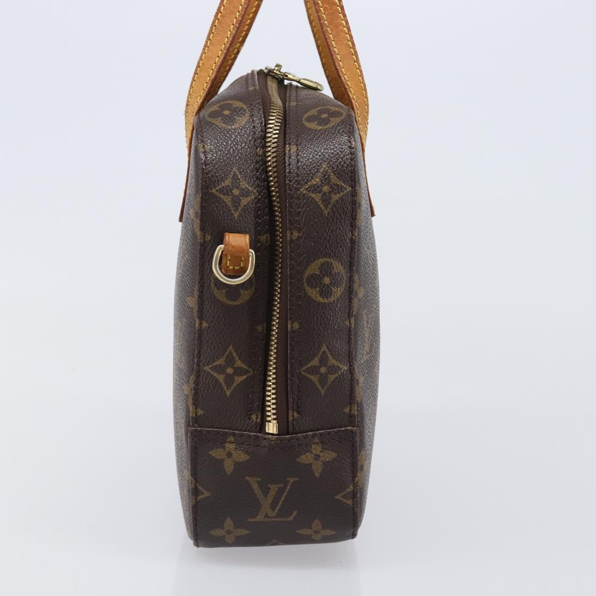 LOUIS VUITTON Monogram Spontini Hand Bag M47500 LV Auth 201399