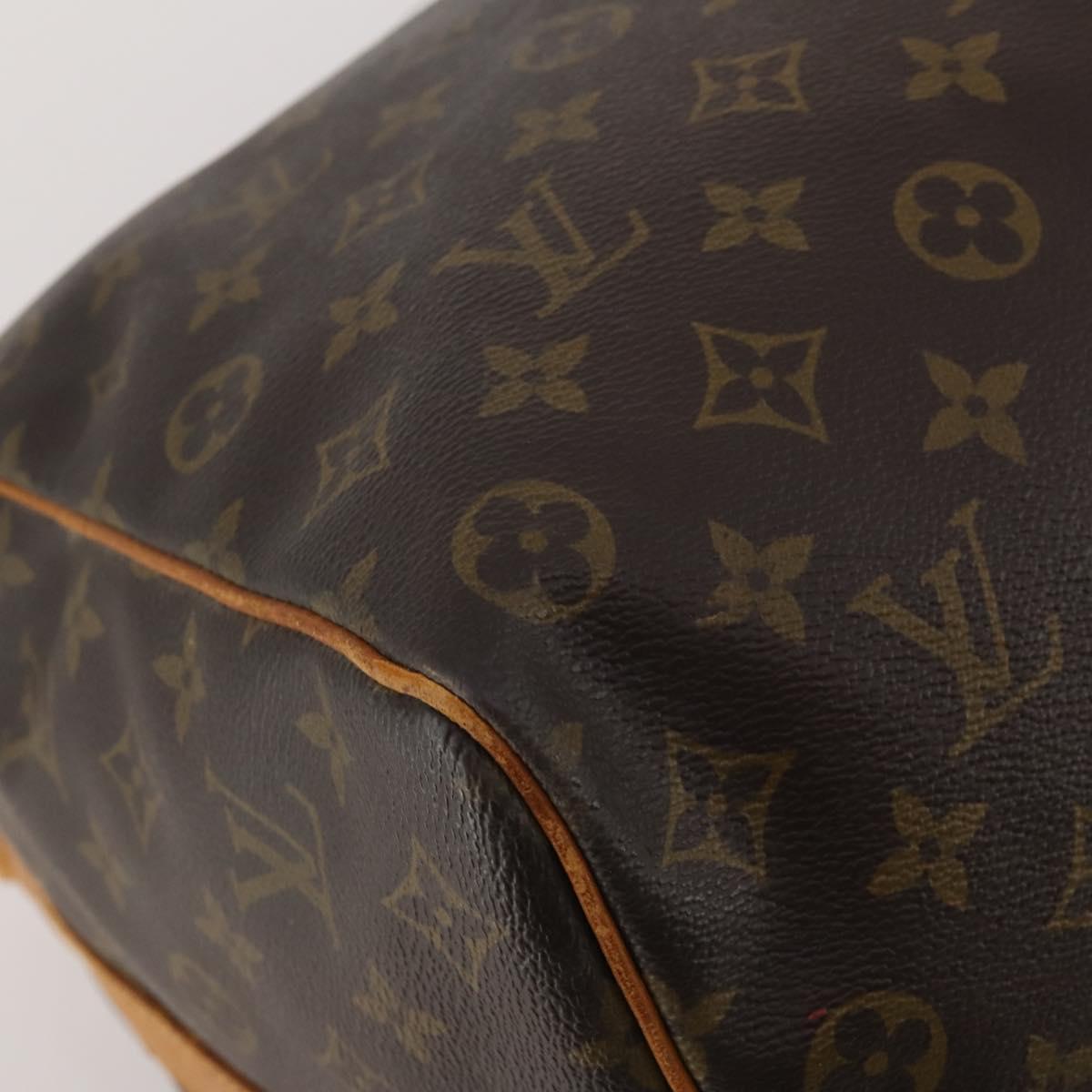 LOUIS VUITTON Monogram Keepall Bandouliere 50 Boston Bag M41416 LV Auth 201401