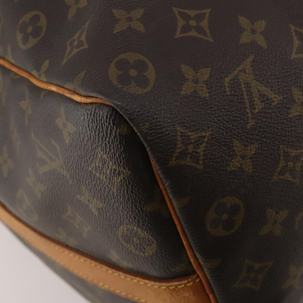LOUIS VUITTON Monogram Keepall Bandouliere 50 Boston Bag M41416 LV Auth 201401