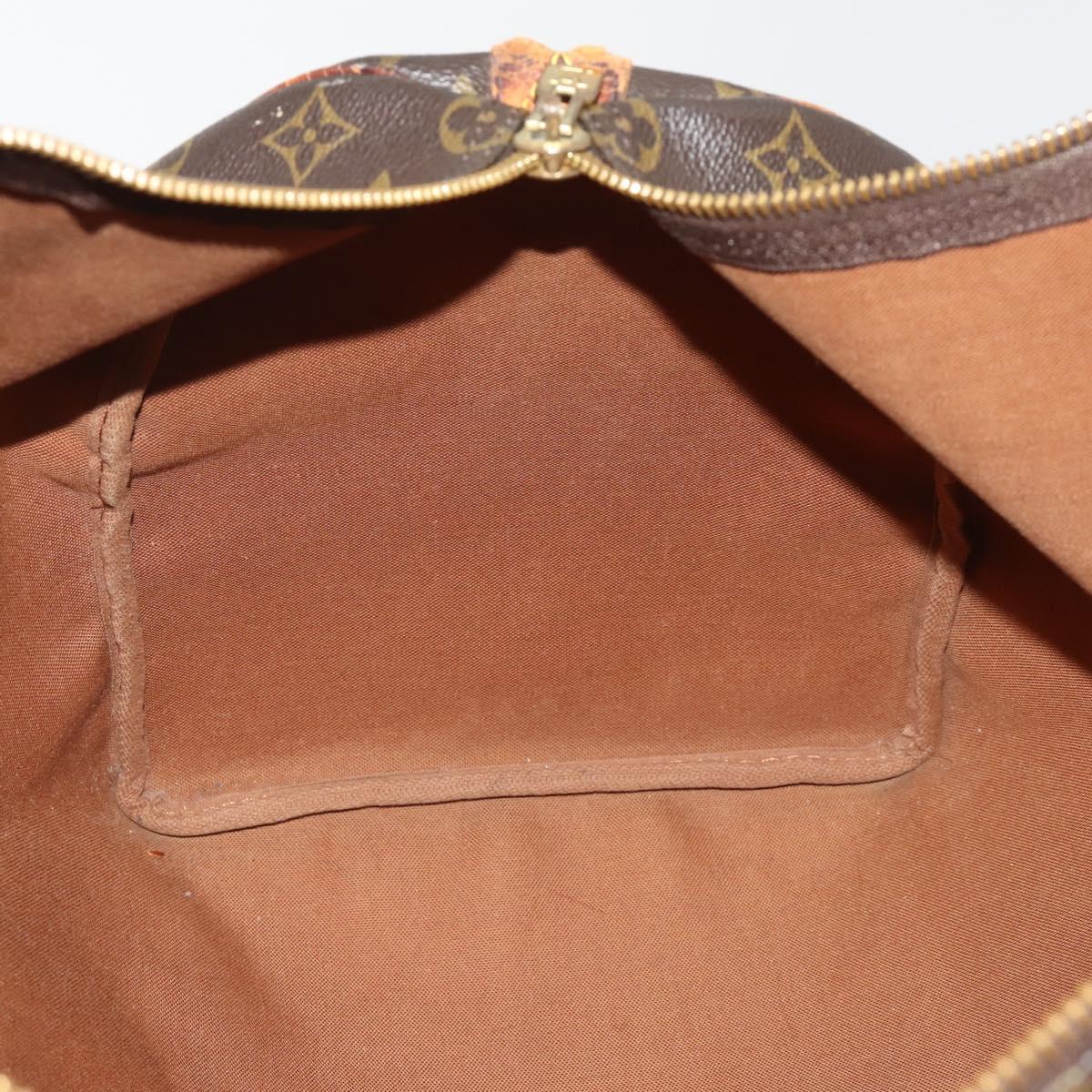 LOUIS VUITTON Monogram Keepall 50 Boston Bag M41426 LV Auth 201405