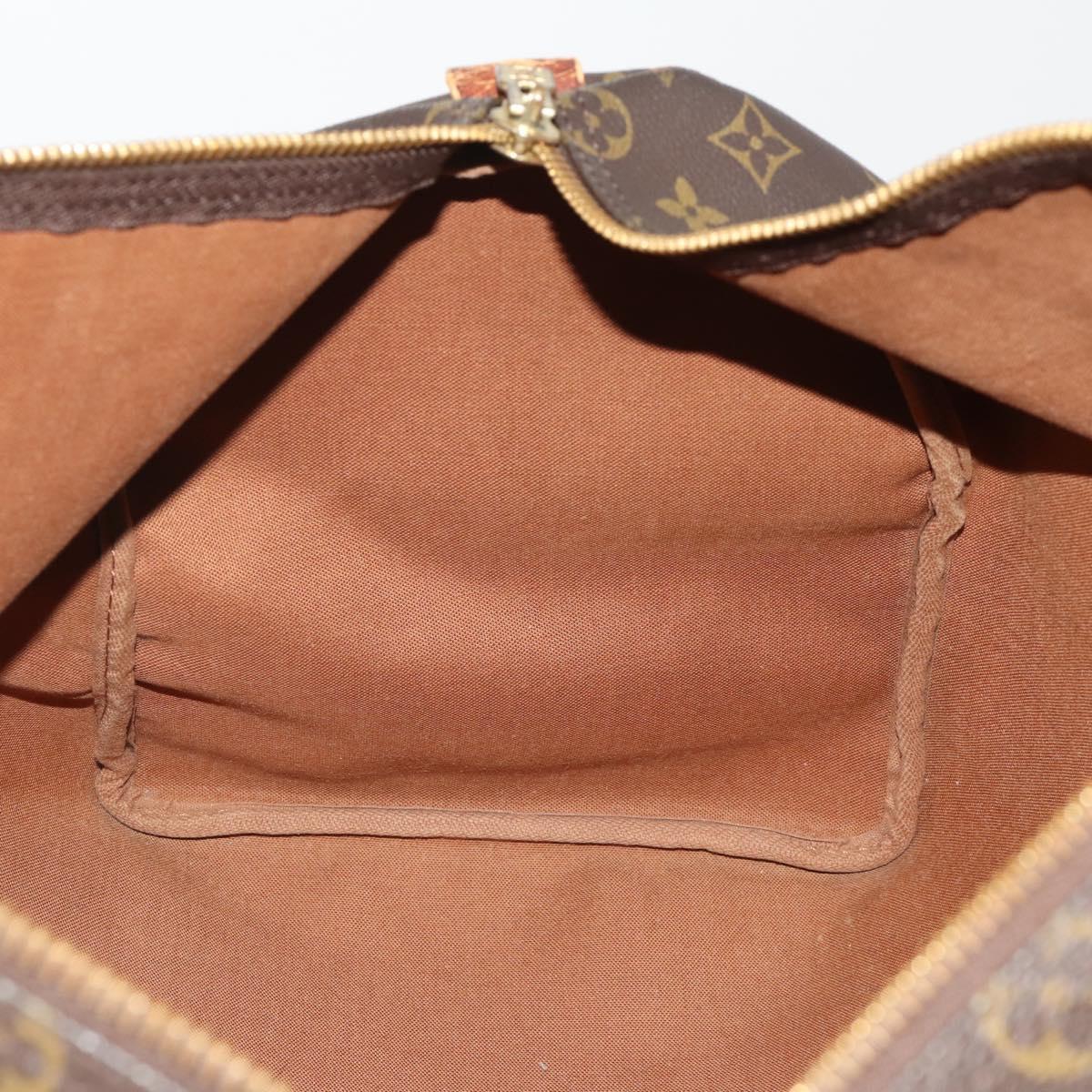 LOUIS VUITTON Monogram Keepall 50 Boston Bag M41426 LV Auth 201405