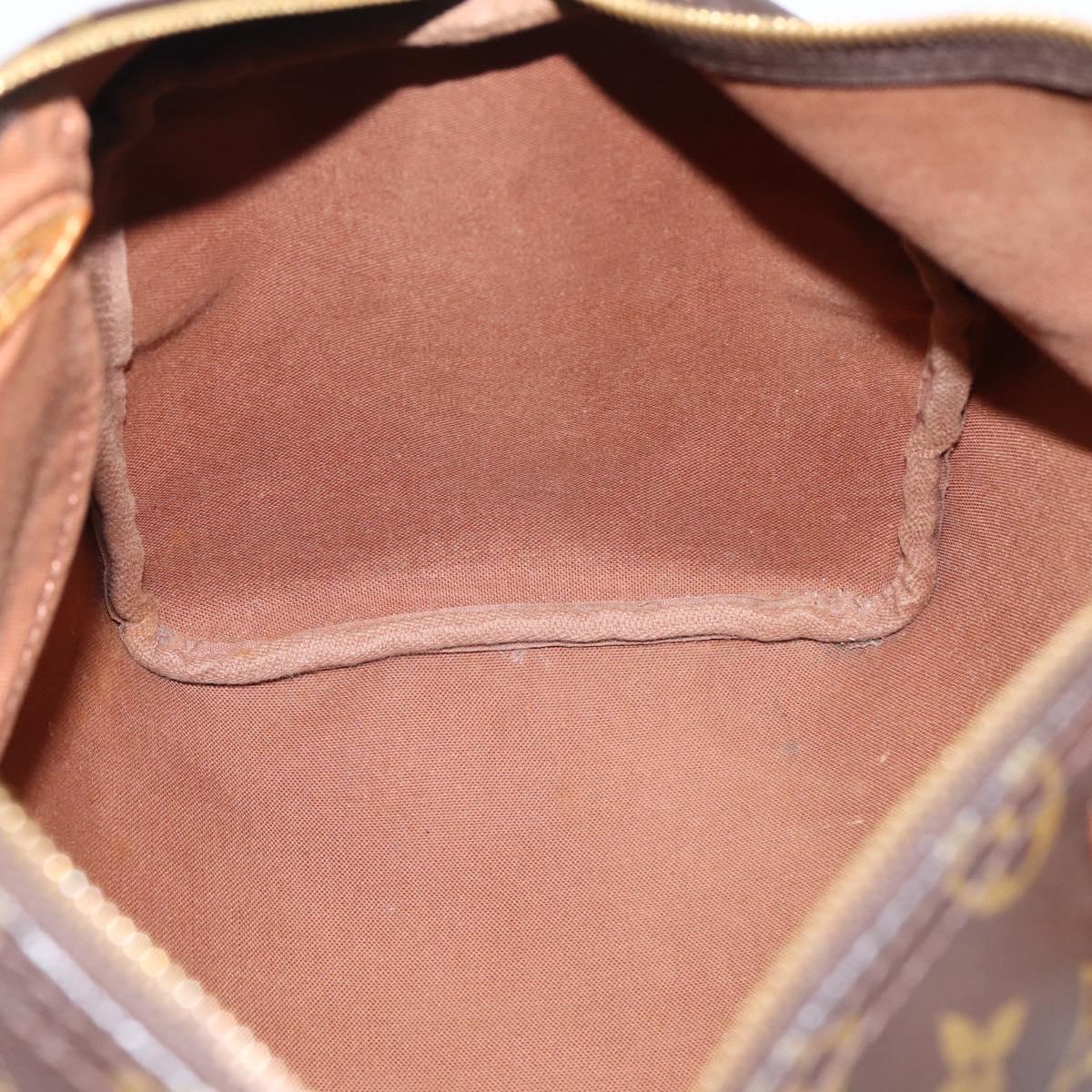 LOUIS VUITTON Monogram Speedy 35 Hand Bag M41524 LV Auth 201407A