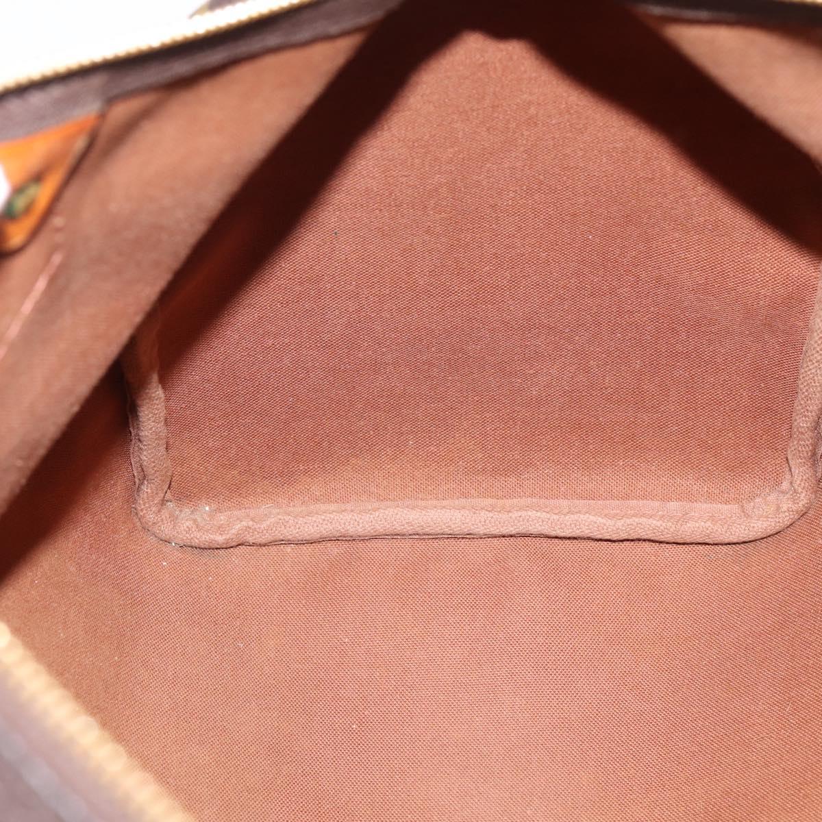 LOUIS VUITTON Monogram Speedy 35 Hand Bag M41524 LV Auth 201407A