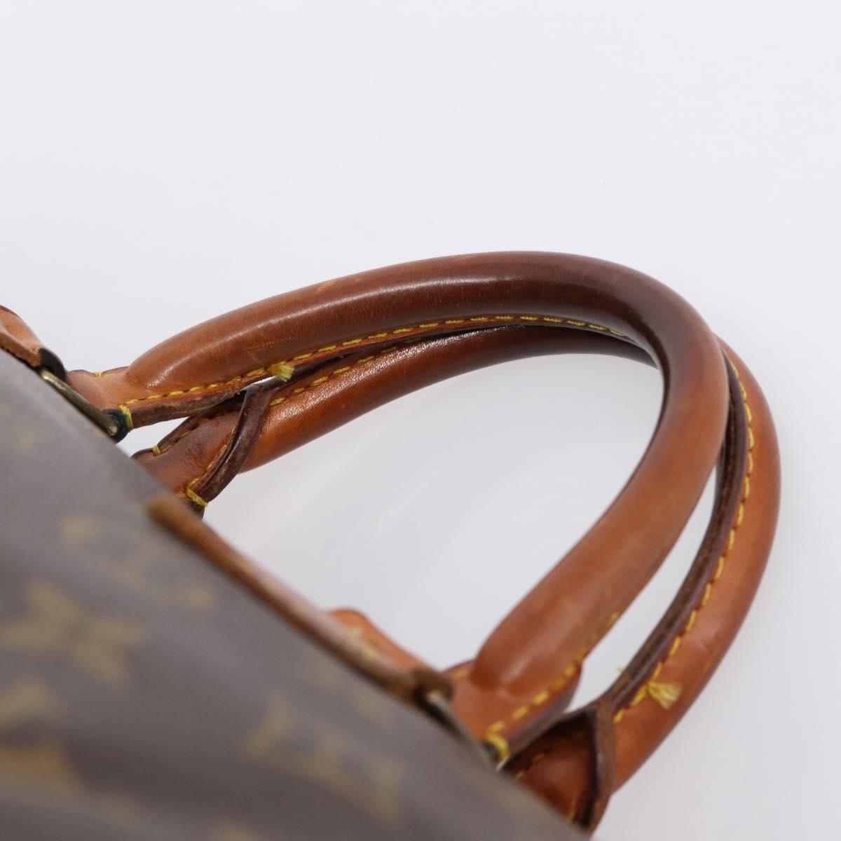 LOUIS VUITTON Monogram Speedy 35 Hand Bag M41524 LV Auth 201407A