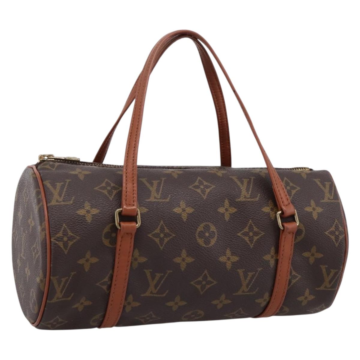 LOUIS VUITTON Monogram Papillon 26 Hand Bag M51386 LV Auth 201412V