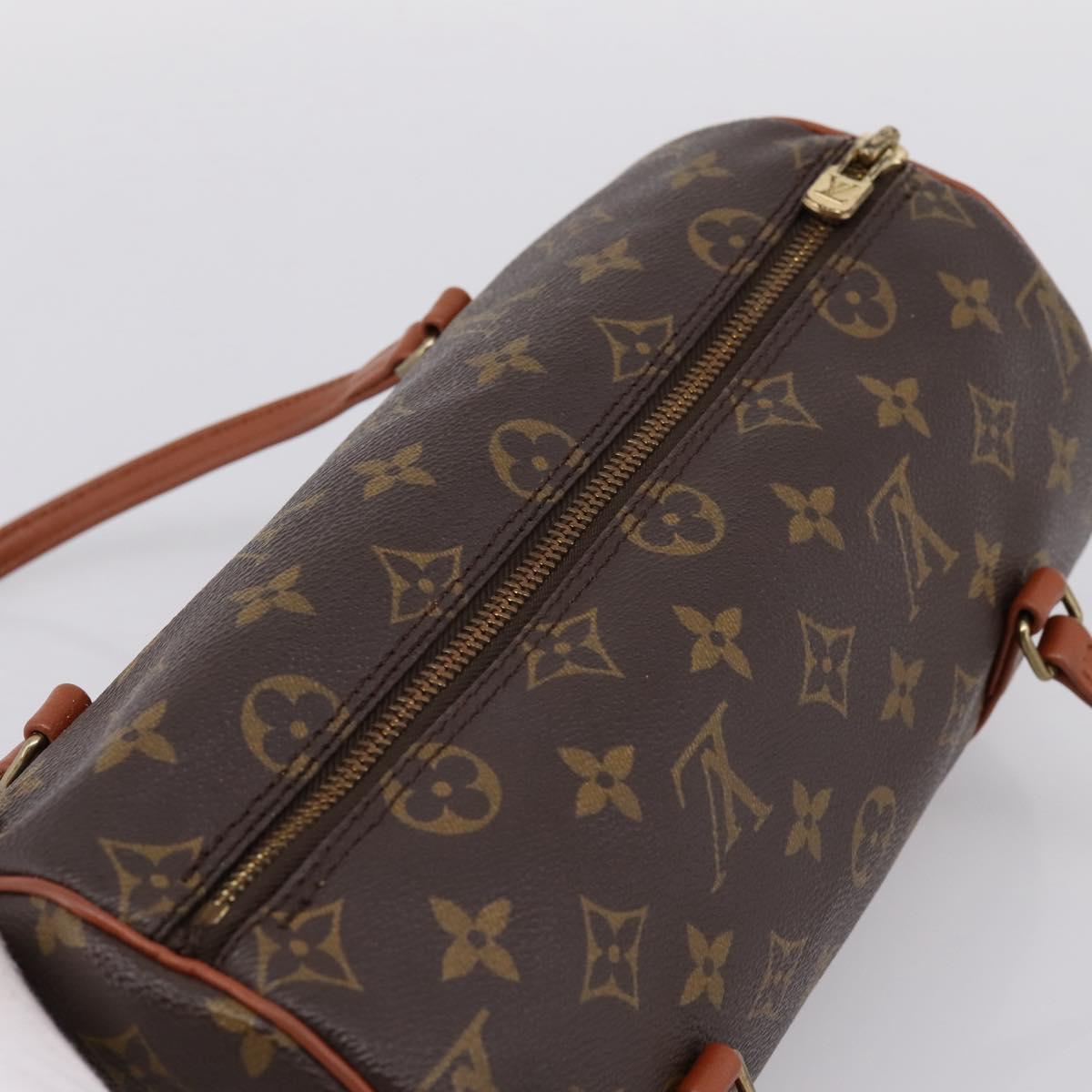 LOUIS VUITTON Monogram Papillon 26 Hand Bag M51386 LV Auth 201412V