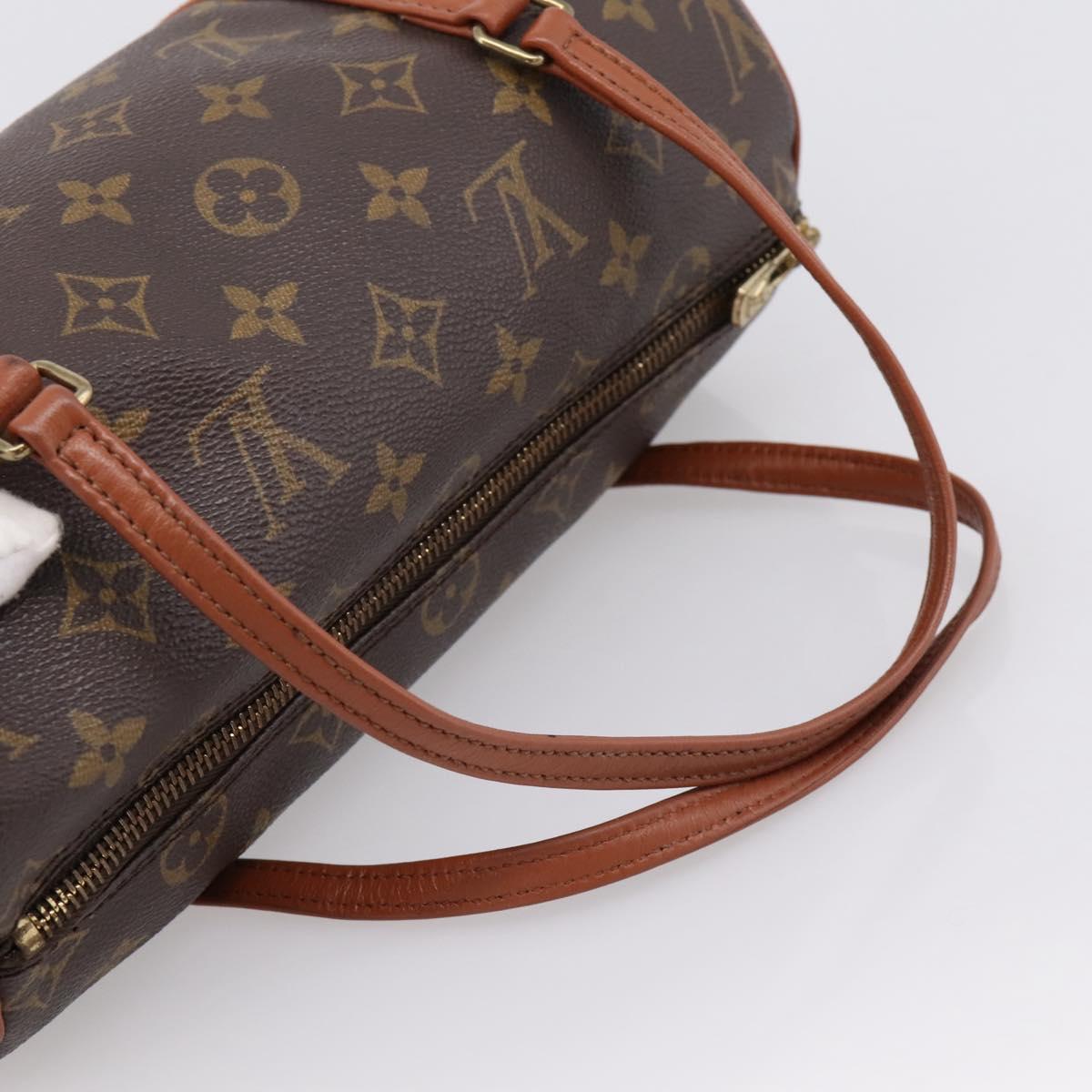 LOUIS VUITTON Monogram Papillon 26 Hand Bag M51386 LV Auth 201412V