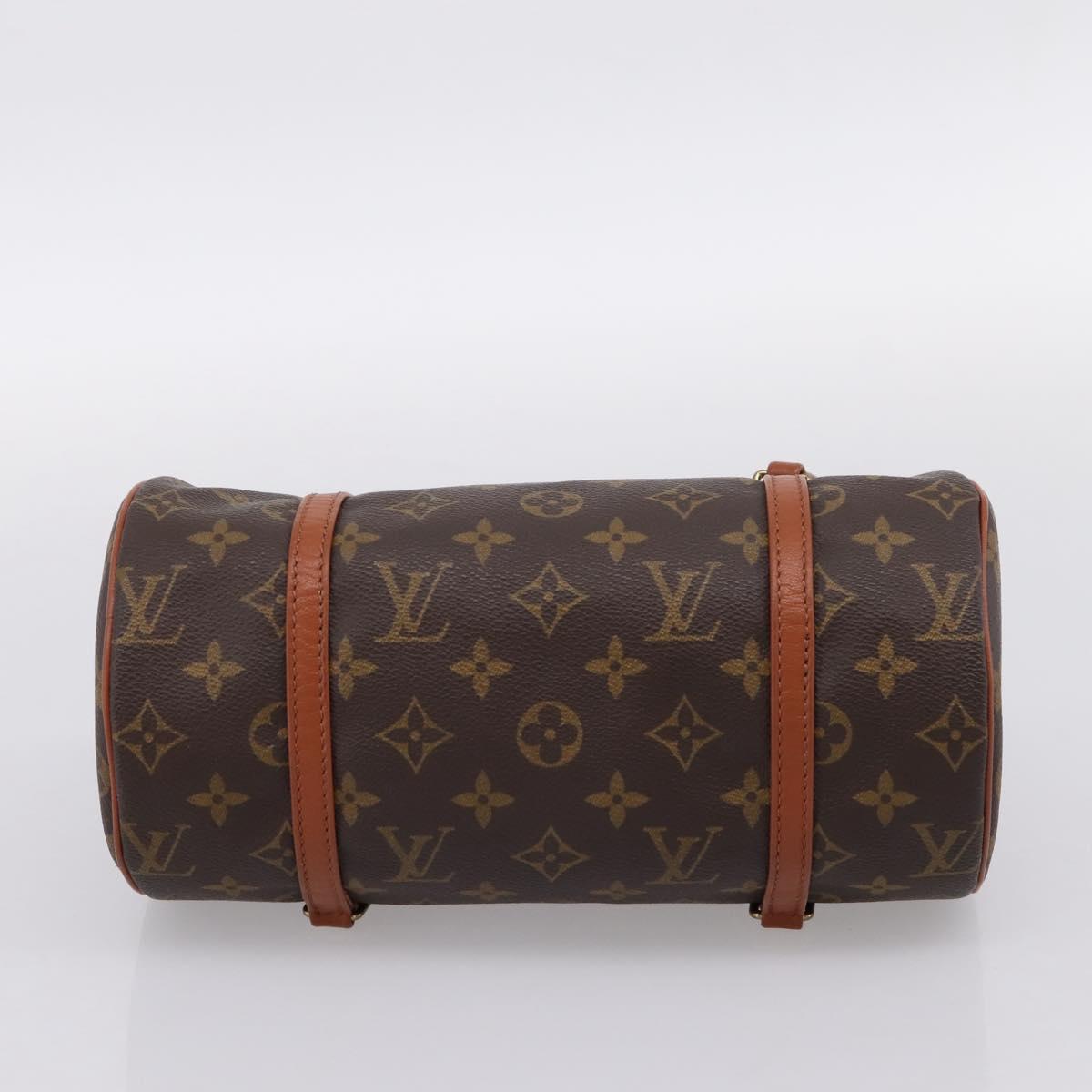 LOUIS VUITTON Monogram Papillon 26 Hand Bag M51386 LV Auth 201412V