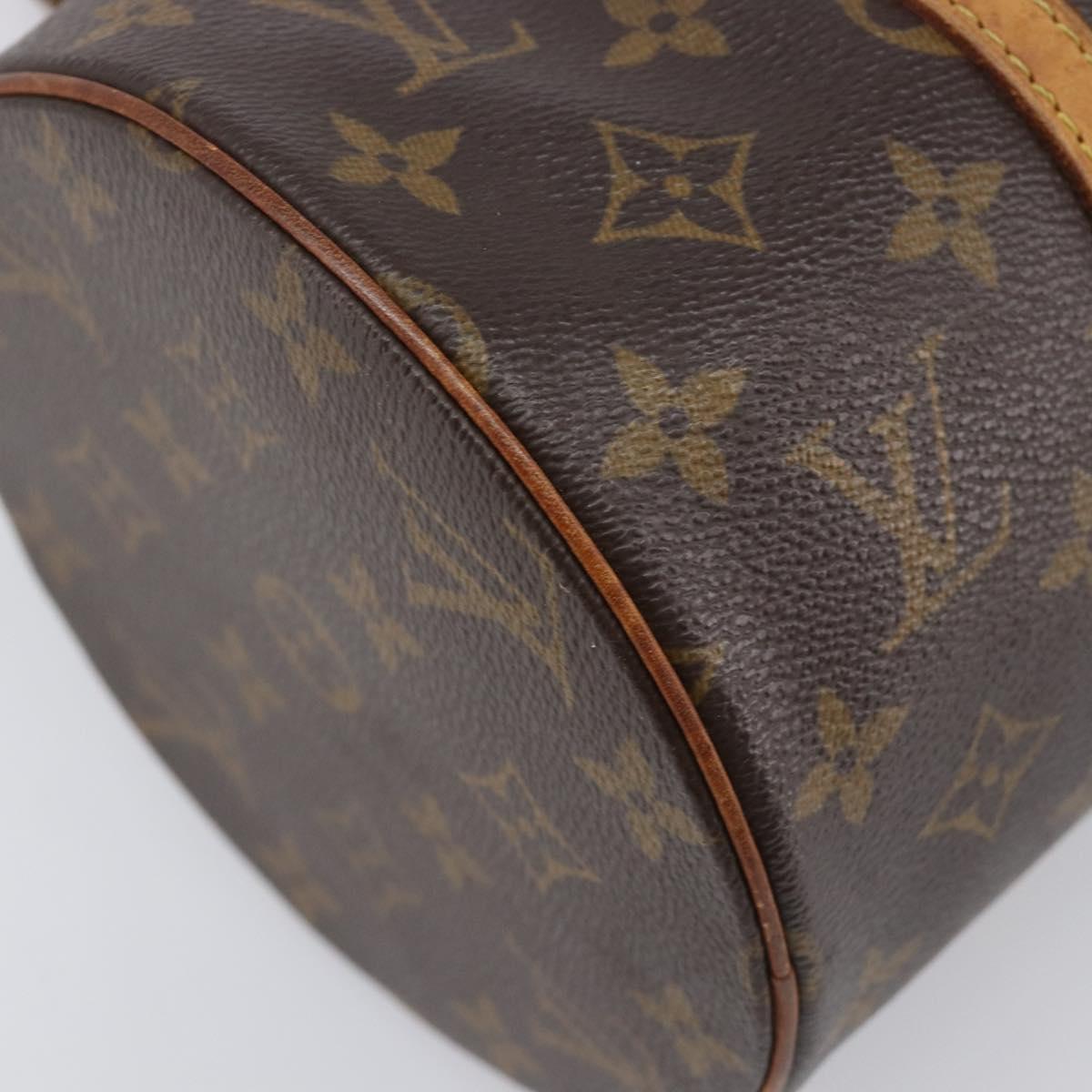 LOUIS VUITTON Monogram Papillon 30 Hand Bag M51385 LV Auth 201413
