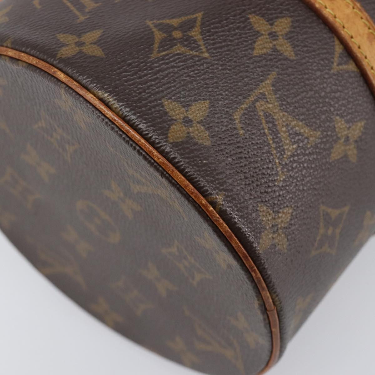 LOUIS VUITTON Monogram Papillon 30 Hand Bag M51385 LV Auth 201413