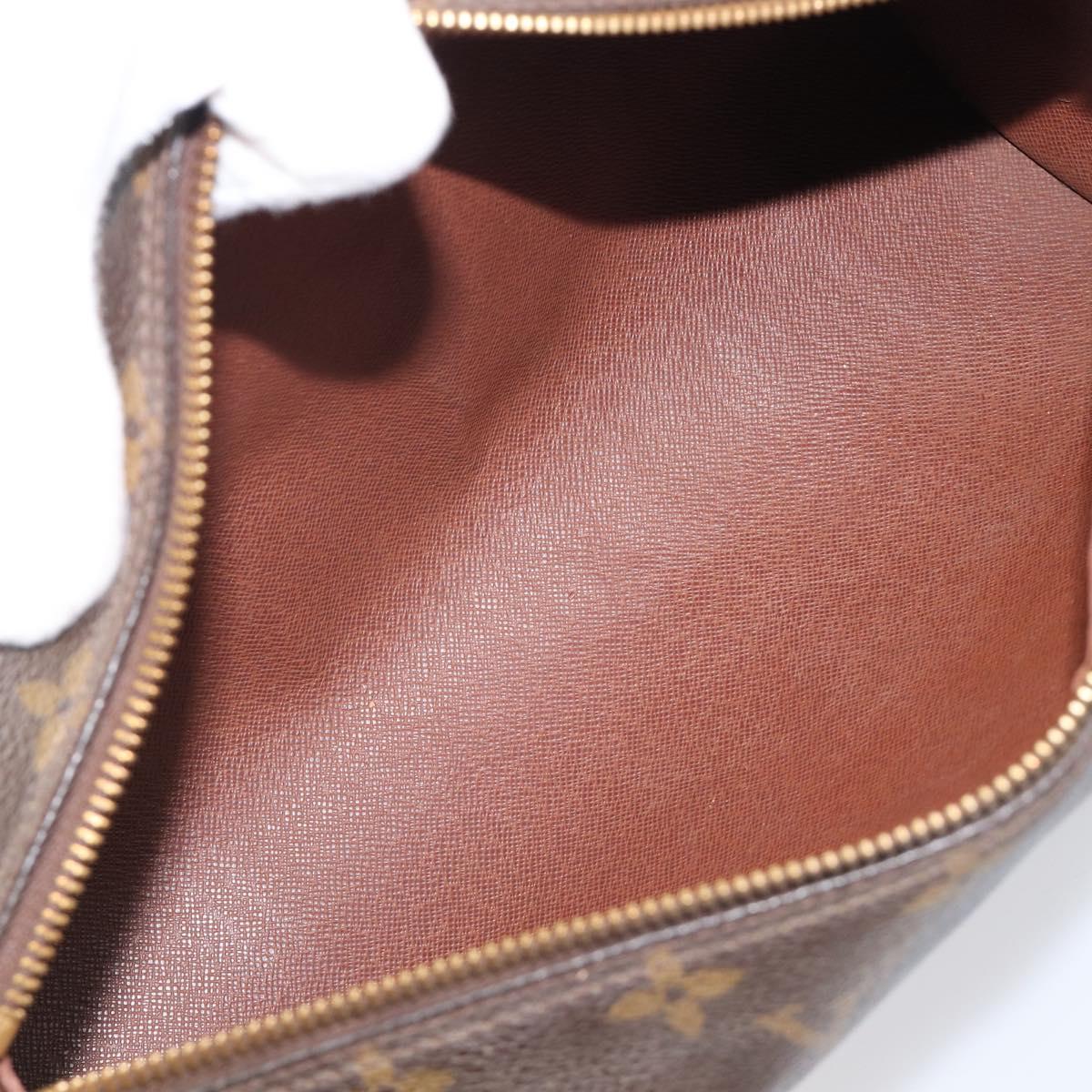 LOUIS VUITTON Monogram Papillon 30 Hand Bag M51385 LV Auth 201413