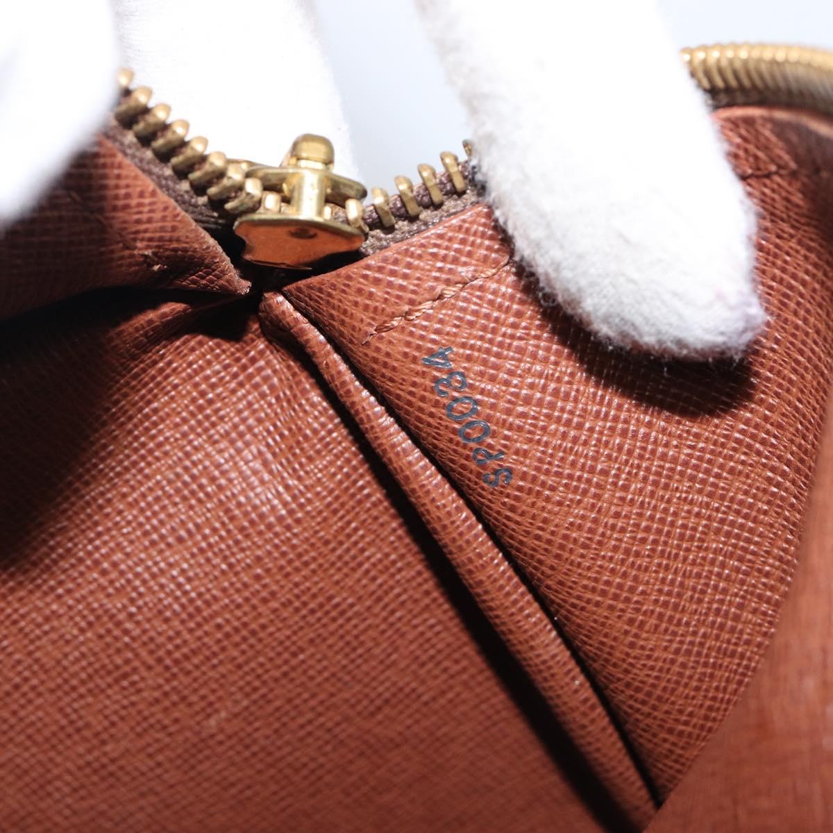 LOUIS VUITTON Monogram Papillon 30 Hand Bag M51385 LV Auth 201413