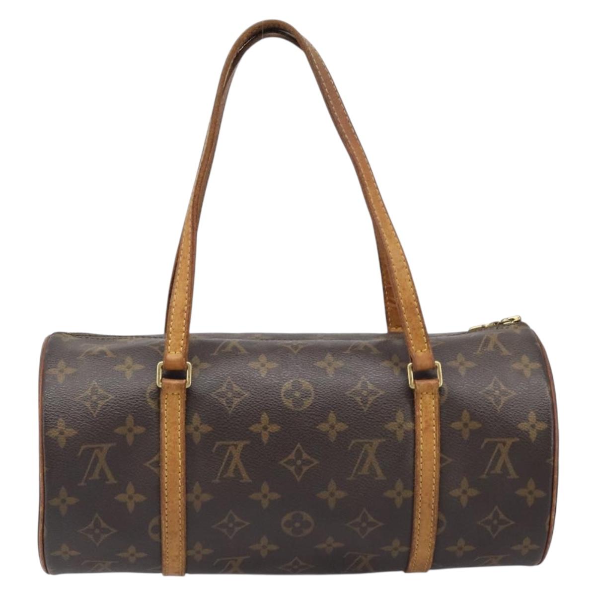 LOUIS VUITTON Monogram Papillon 30 Hand Bag M51385 LV Auth 201413