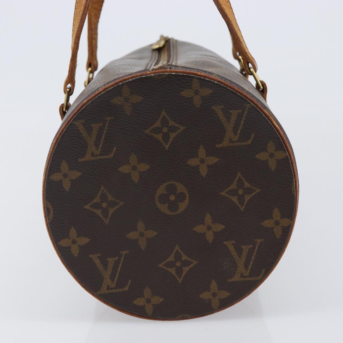LOUIS VUITTON Monogram Papillon 30 Hand Bag M51385 LV Auth 201413