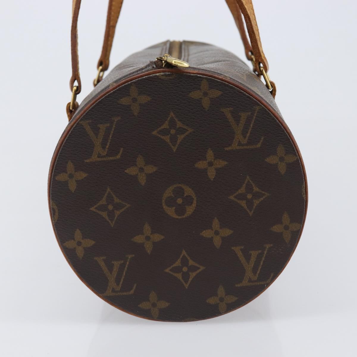 LOUIS VUITTON Monogram Papillon 30 Hand Bag M51385 LV Auth 201413
