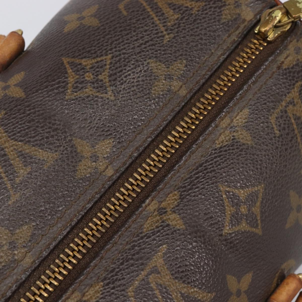 LOUIS VUITTON Monogram Papillon 30 Hand Bag M51385 LV Auth 201413