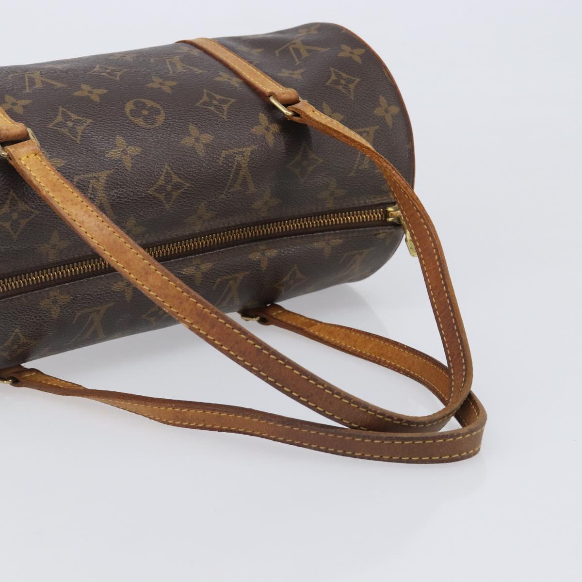 LOUIS VUITTON Monogram Papillon 30 Hand Bag M51385 LV Auth 201413
