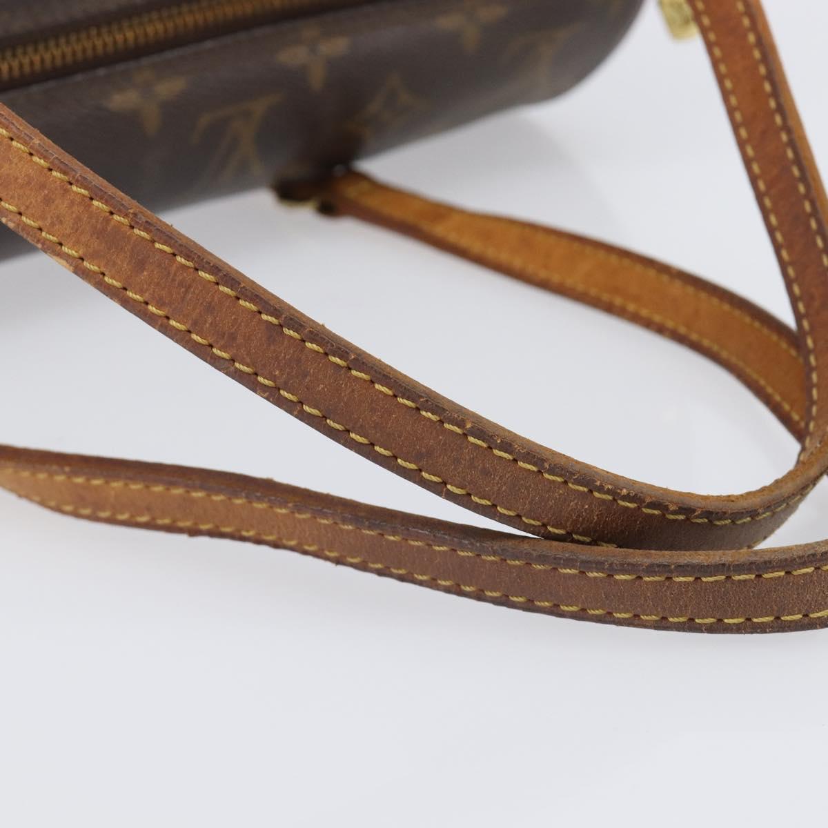 LOUIS VUITTON Monogram Papillon 30 Hand Bag M51385 LV Auth 201413