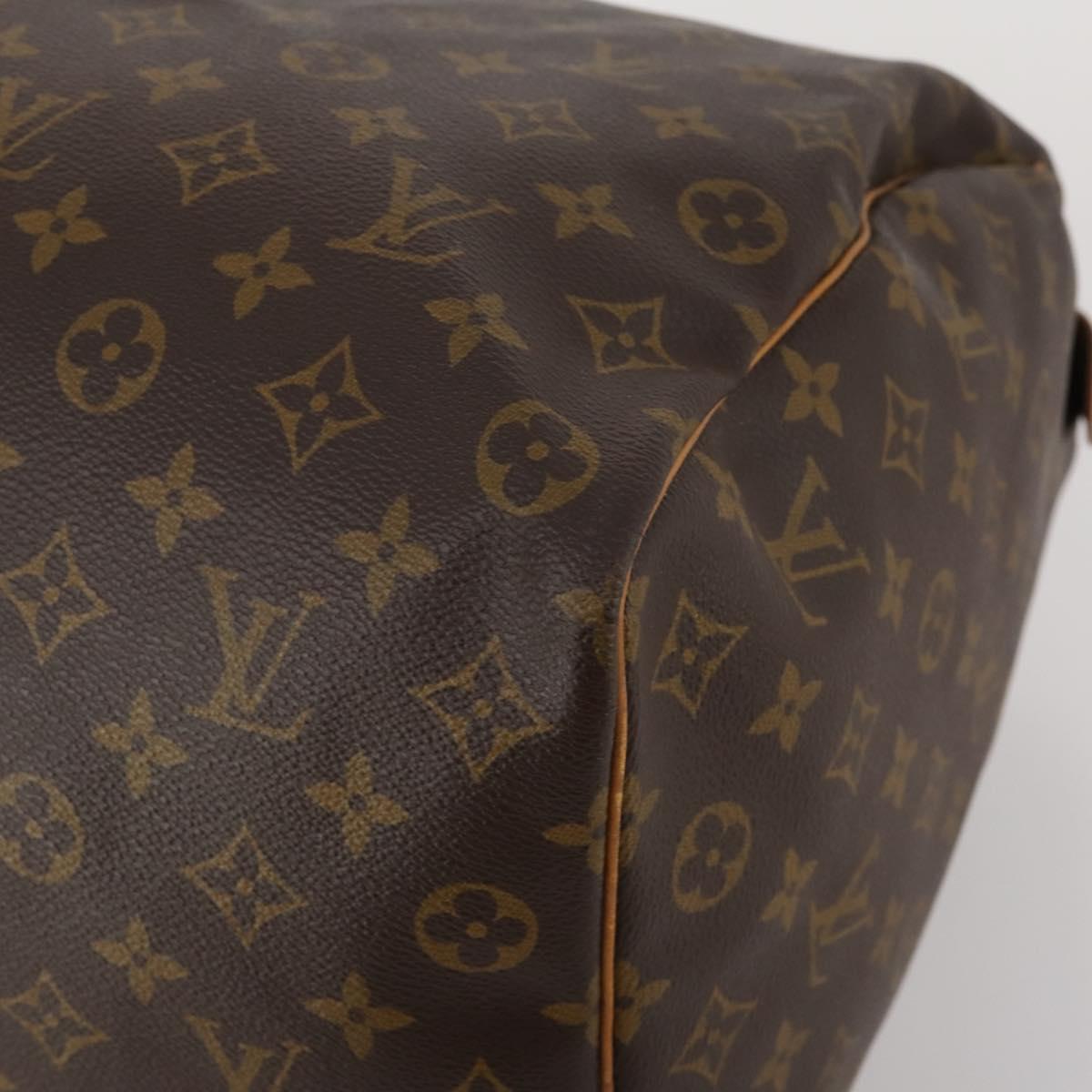 LOUIS VUITTON Monogram Keepall 50 Boston Bag M41426 LV Auth 201418A