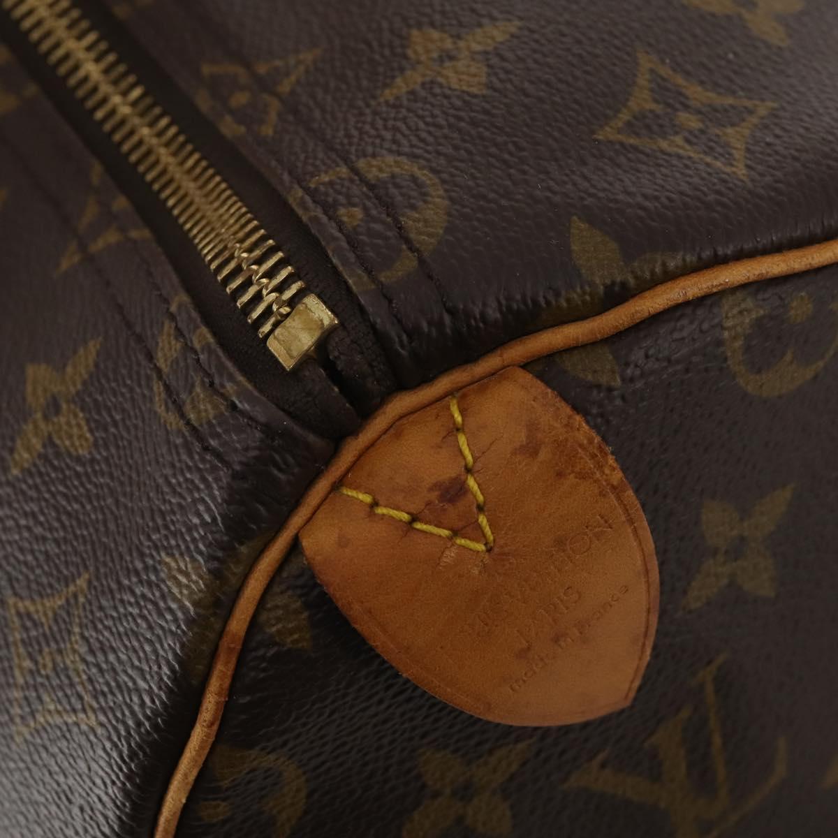 LOUIS VUITTON Monogram Keepall 50 Boston Bag M41426 LV Auth 201418A